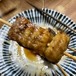 うな達 - ふっくらとした蒲焼串
