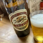 うな達 - 今宵は麒麟ラガー、亡き父の定番。