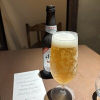 ルアン NIPPONIA HOTEL 大洲 城下町 - お酒は弱いので、ノンアルビール。
