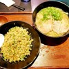 味華 - しおらーめんとチャーハン大盛