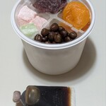 Sweet Shop KAWAUME - 小倉あんみつ　530円