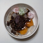Sweet Shop KAWAUME - 小倉あんみつ　530円