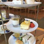 ロビーラウンジ ミザール - お皿は取り出し可