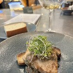 bistro tetete - 魚料理のメカジキのグリル