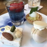 ロビーラウンジ ミザール - １皿４種