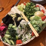 露石 - 漬け物盛合せ