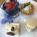 ロビーラウンジ ミザール - 上の皿