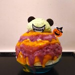 京氷ゆきみ庵 - 『ハロウィンベア』(1800円)～!!( ^o^)ﾉ