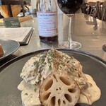 bistro tetete - 肉料理の大山鶏のフリカッセ