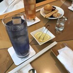 ロビーラウンジ ミザール - 最初の１皿