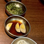 ヌルンジ - お通し