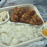 ほっかほっか亭 - 料理写真:唐揚弁当