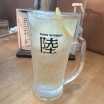 焼肉 八廣 - ハイボール