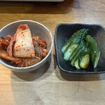 焼肉 八廣 - キムチ・漬物
