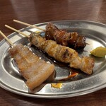 満天酒場 - とんバラ→正肉→ハツ。