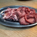 焼肉 八廣 - タン・タンモト