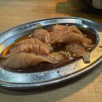 焼肉 八廣 - 上ミノ・醤油