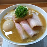 創作麺 ひとすじ - 「特上中華そば」1800円