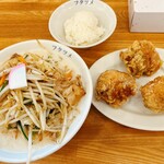 極濃湯麺 フタツメ - 料理写真: