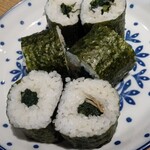 無名塾 - 江波巻き