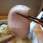 創作麺 ひとすじ - ロース焼豚