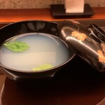 日本橋　川口 - ハマグリの椀