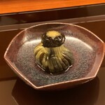 日本橋　川口 - ナスのちゃせん煮