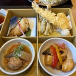 ごはん家 うお福 - 銀鱈他笑