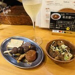 おでん＆ワイン カモシヤ - 