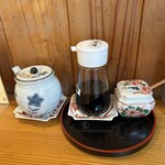 旬食健美  田しろ - 卓上調味料