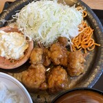 ごはん家 うお福 - チキンアップ