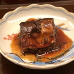 日本橋　川口 - サンマの江戸味噌煮