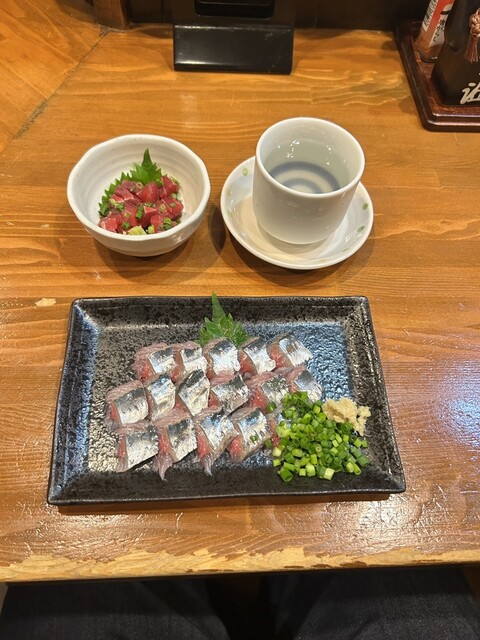 お刺身も日本酒も美味しい地元の居酒屋さん : 壱炉の写真