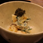 味 ふくしま - 2014年11月夜：　柿の白和え