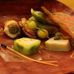 味 ふくしま - 2014年11月夜：　八寸