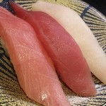 回し寿司 活 活美登利 - まぐろづくし