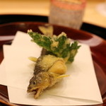 味 ふくしま - 2014年11月夜：　子持ち鮎