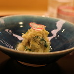 味 ふくしま - 2014年11月夜：　毛蟹の酢の物　