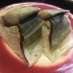 回し寿司 活 活美登利 - 大名サバ