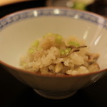 味 ふくしま - 2014年11月夜：　ごはん　炊き込み