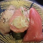 回し寿司 活 活美登利 - レーン限定  名前不明