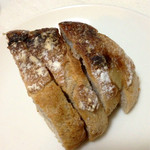 Ishigama Pan Kafe Tsumugi - バナナをはさんだパン