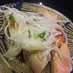 回し寿司 活 活美登利 - あぶりトロサーモン