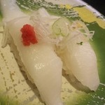 回し寿司 活 活美登利 - エンガワ