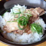 Toujou Udon Sakedokoro - 豚とろミニ丼