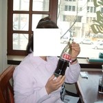 明洞参鶏湯 - 2005年のコカコーラ(코카콜라)
