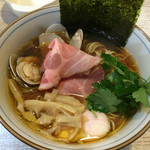 中華そば 四つ葉 - 蛤ラーメン