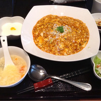 御膳房 銀座店 - 雲南豆腐かけご飯
