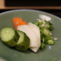貴久政 - 香の物