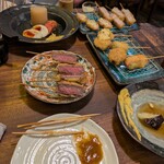 串カツとおでん 大衆酒場イワイ - 